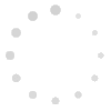 Spinning image indicating that content is loading